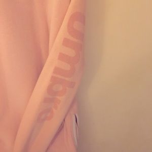 Pink UMBRO Pullover Size L